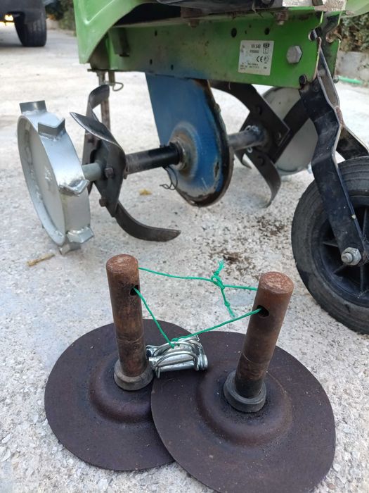 Moto enxada viking
