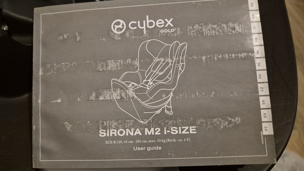 Fotelik Cybex Sirona M2 i SIZE od 0-4lat