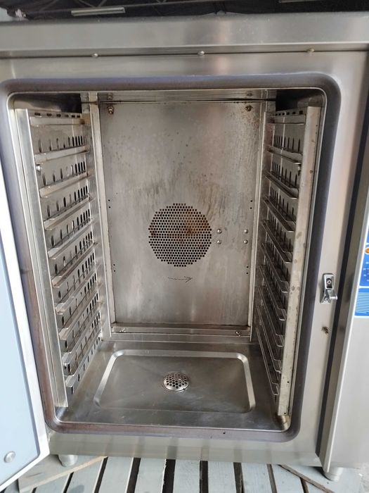 Forno industrial trifásico