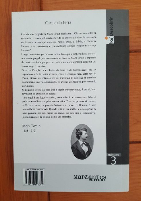 Mark Twain - Cartas da Terra
