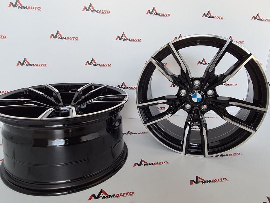Jantes BMW M340i Preto Polido 19