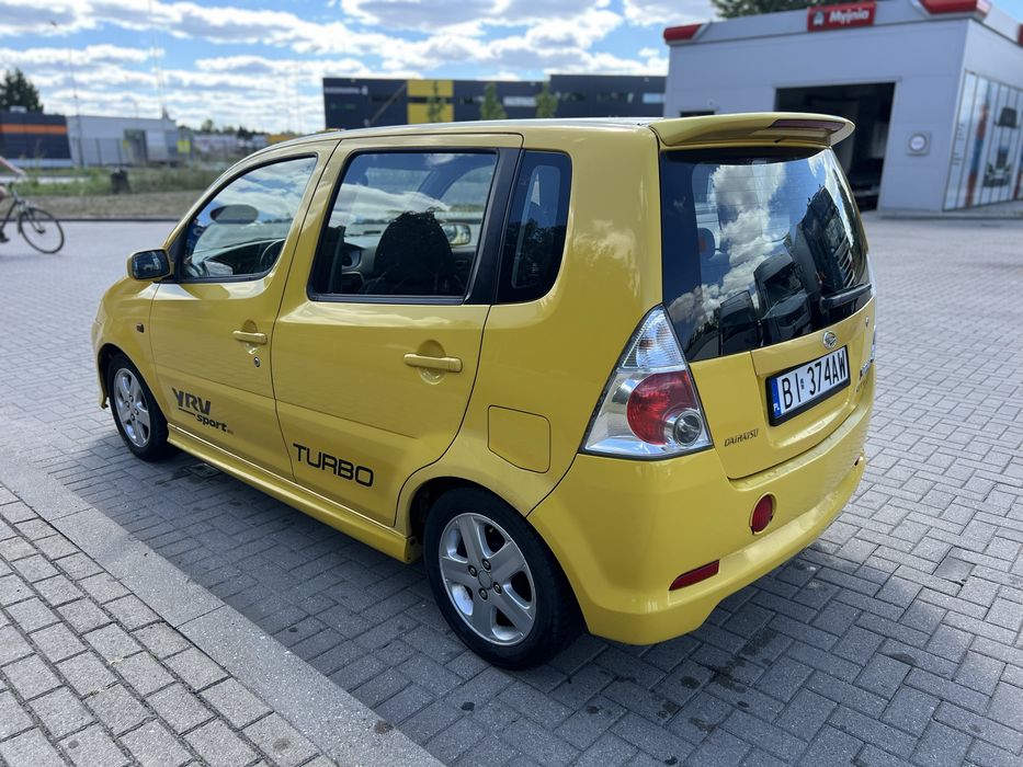 Daihatsu YRV GTti Turbo Rarytas