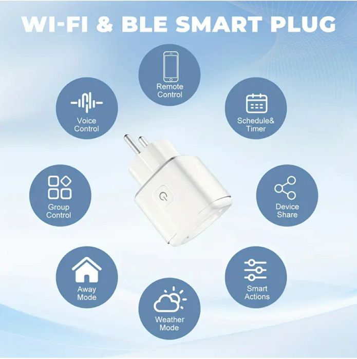 Tomadas inteligentes