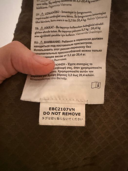Ergobaby Mochila Portabebe