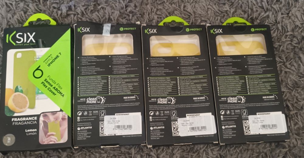 Conjunto de 73 capas para telemóvel