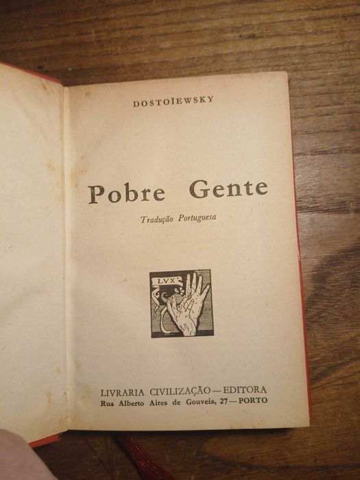 Dostoievski, Pobre Gente