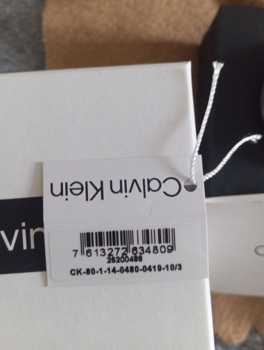 Relógio Calvin Klein *NOVO*