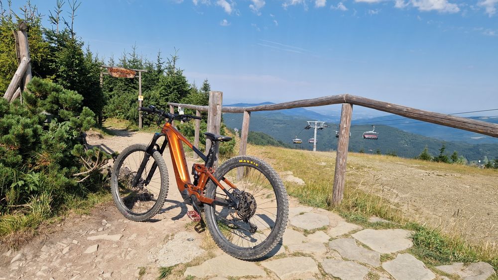 Rower elektryczny Giant Trance X E+ 1 2022 roz. M ebike (santacruz, haibike, specialized, focus, trek, merida, kellys)