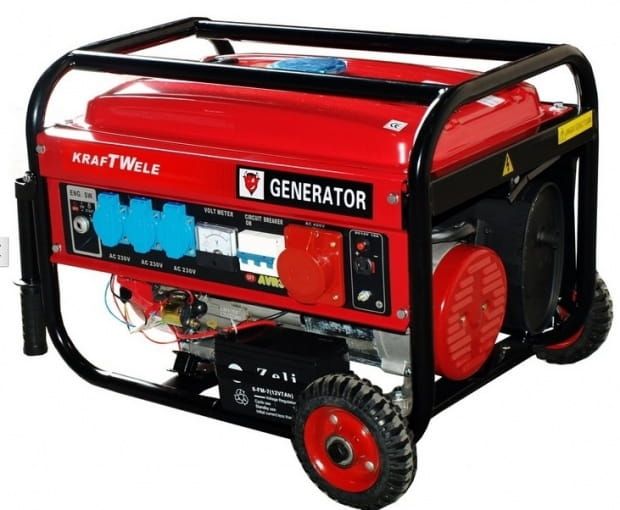 Generator Agregat KRAFTWELE KW6500 Plus 3F 6,8 kVA