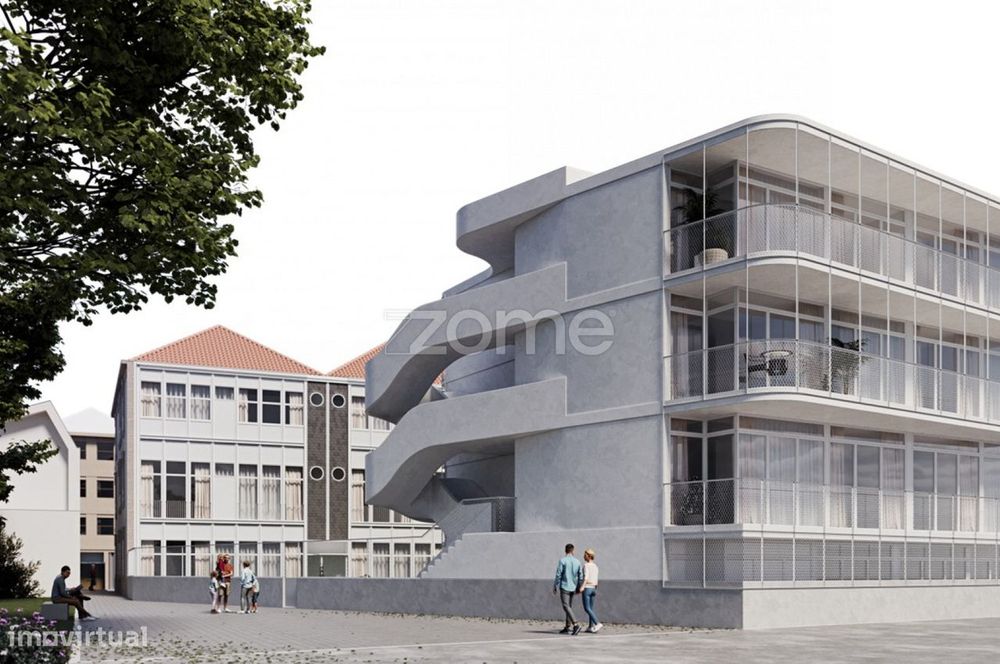 Apartamento T1 Novo na Rua Costa Cabral
