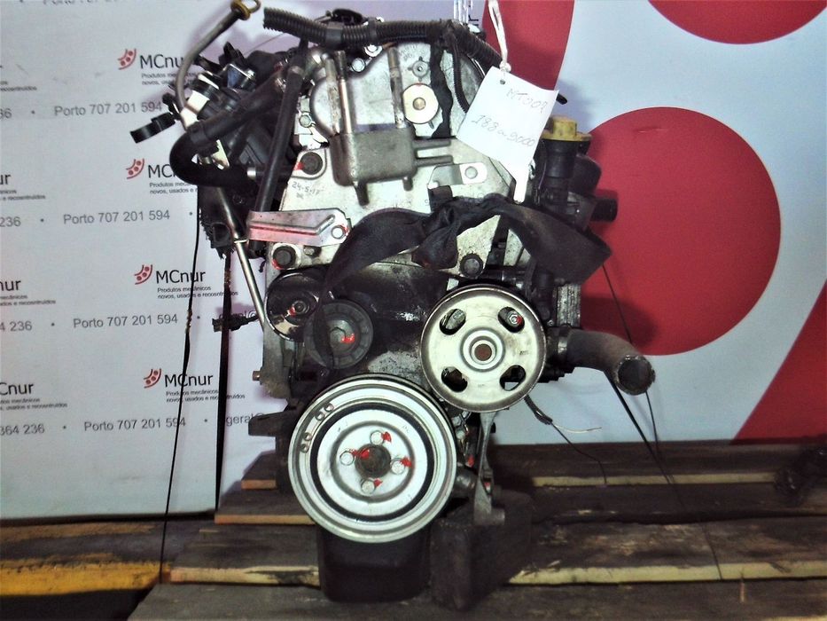 Motor Completo Fiat Doblo  1.3   Ref 168A4000