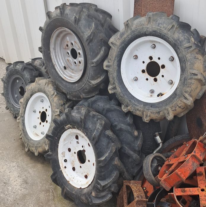 Rodas usada para motocultivador ou motoenxada