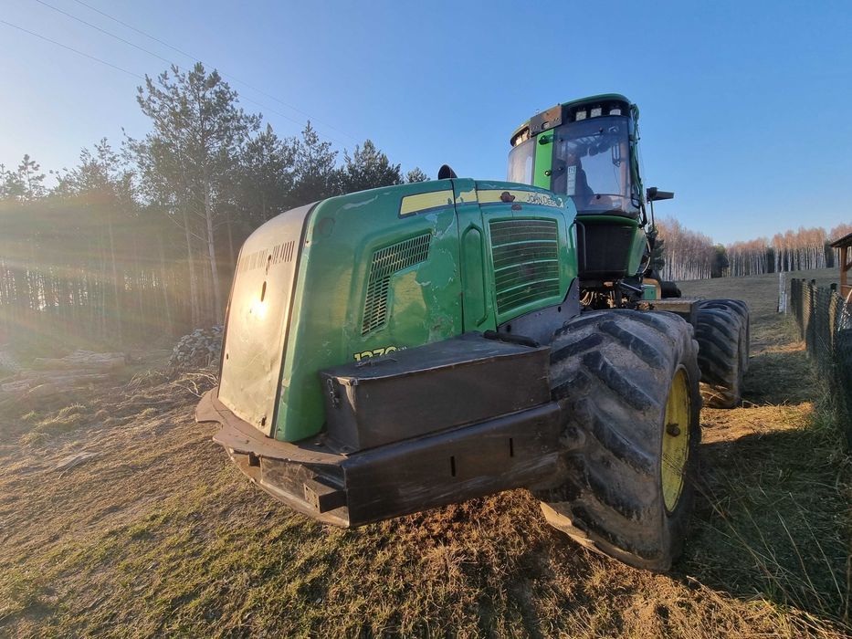 Harwester John Deere 1270e