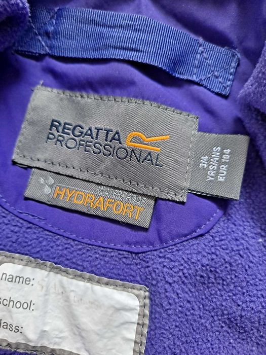 Kurtka Regatta na polarze