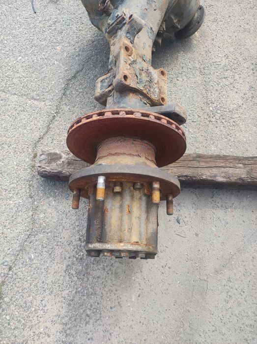 Задний мост  MAN 8.224