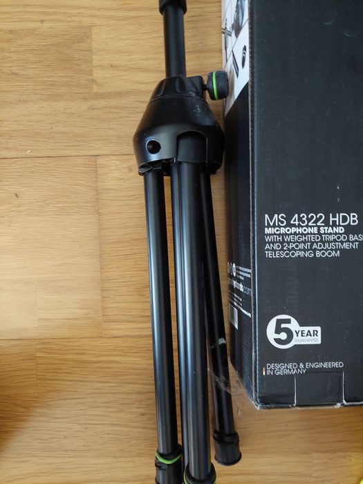Suporte de microfone Gravity MS4322