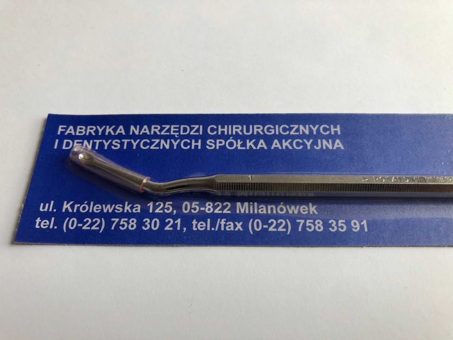 Mifam łyżeczka zębodołowa prawa