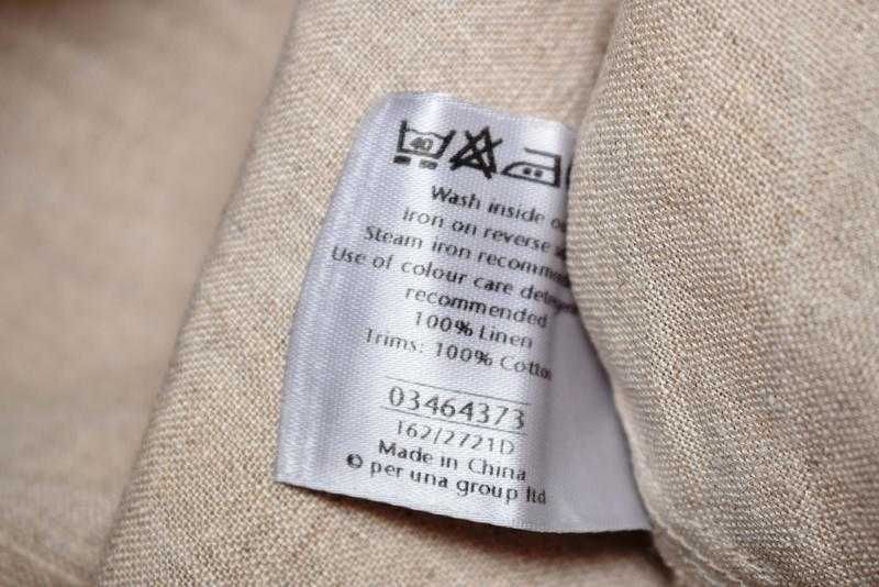 Блуза льняна з коттоновим мереживом на грудях льон коттон бавовна