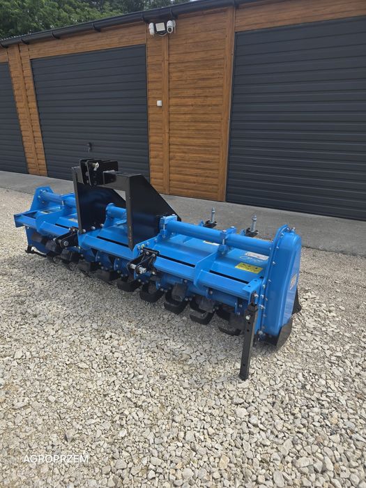 Nowa glebogryzarka AGROSTAR 180 cm wałek wom