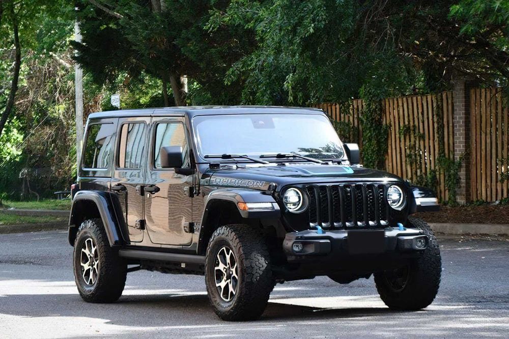 Jeep Wrangler Unlimited Rubicon 4xe      2021
