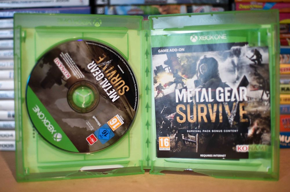 (ONE) Metal Gear Survive
