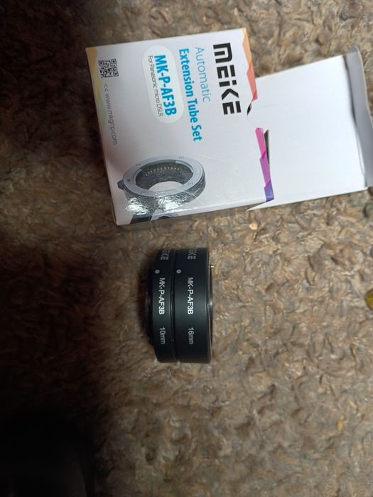 Pierścienie pośrednie Meike MK-P-AF3B do Panasonic micro DSRL