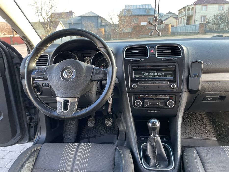 Фольксваген гольф 6 комплектація Маtch