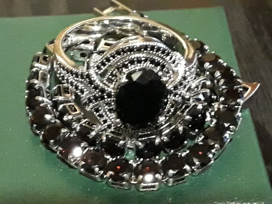 Женский подарочный набор серебро 925 пробы