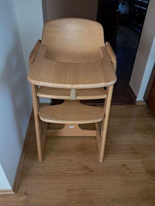 Krzesełko do karmienia dziecka drewniane Kettler  Verlag