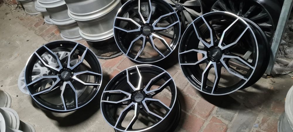 Felgi  20 5x112 RAFFA Audi a4 a6  Vw passat b5 b6 b7 b8 golf skoda