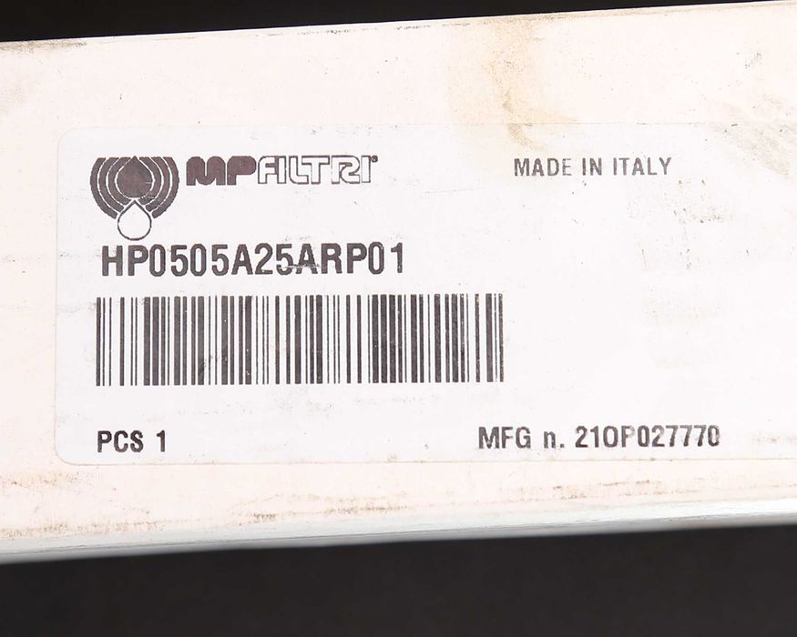 Filtr hydrauliczny MP Filtri HP0505A25ARP01 2szt