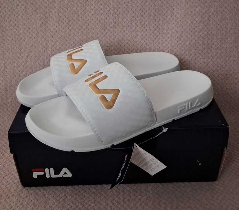Nowe klapki Fila