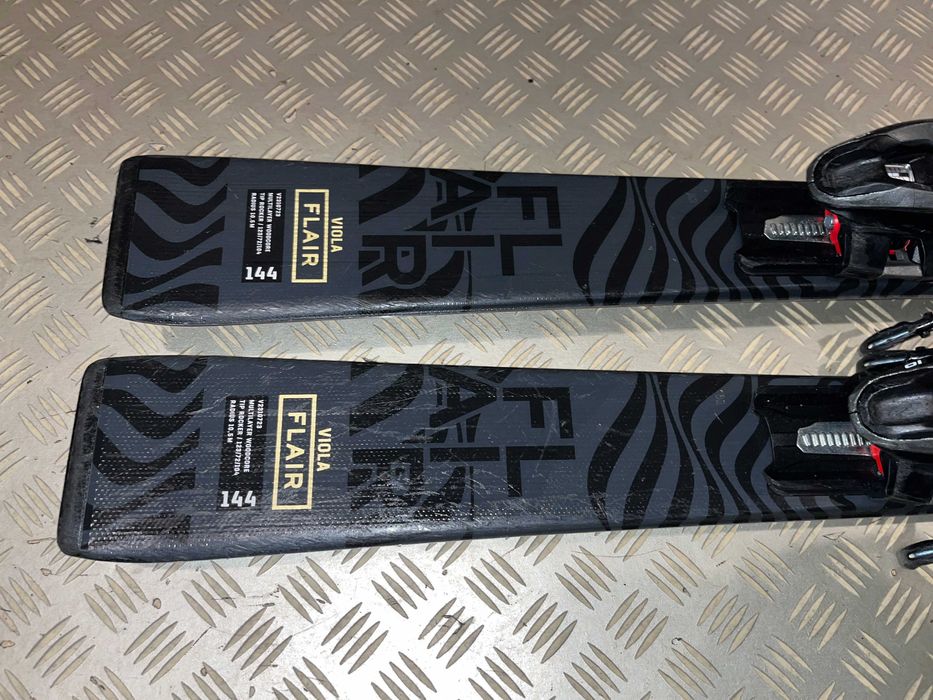 Narty VOLKL FLAIR VIOLA 144 cm Przygotowane 2024 !