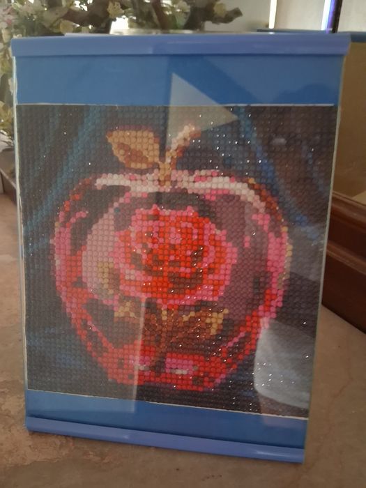 Quadro pintura diamante