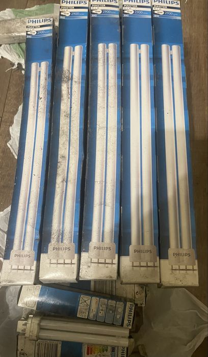 Люминесцентна лампа Philips MASTER PL-L 36W/840/4P 2G11