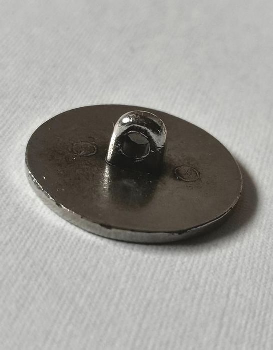 Акцентные пуговицы монеты винтаж 2/4 флорина 1859 год лот 6 штук