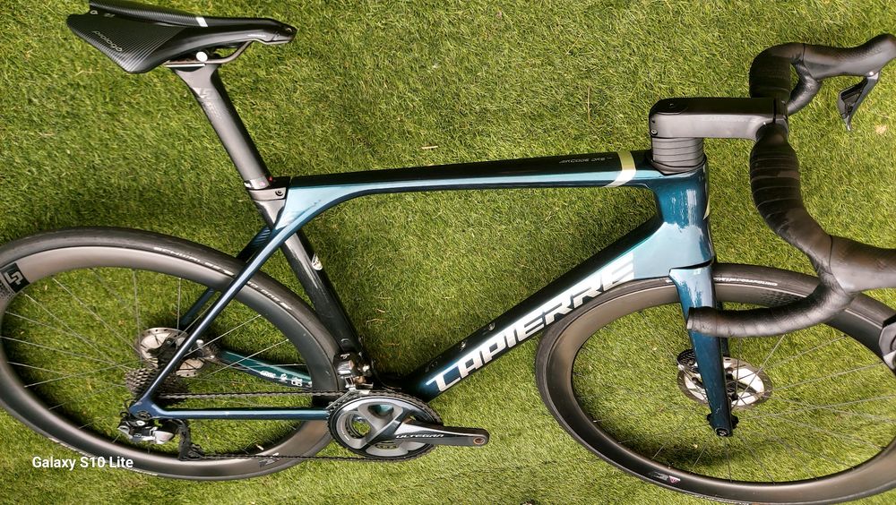 Rodas Carbono Lapierre carbono disco