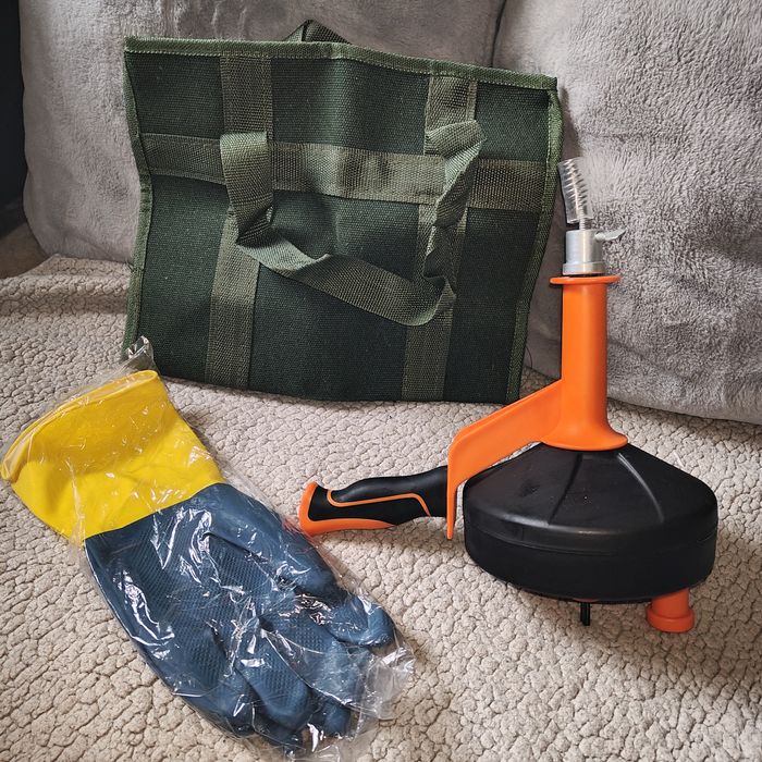 Spirala kanalizacyjna bębnowa