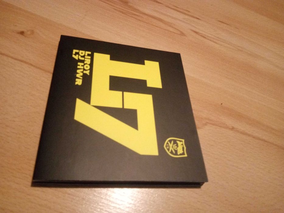 Liroy - płyta L7 - z autografem