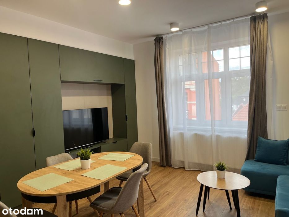 44,79m2, nowe, standard "pod klucz"