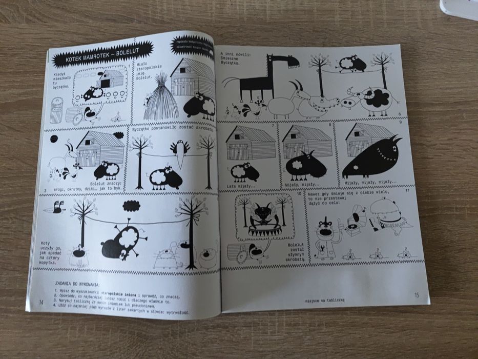 Świerszczyk magazyn.