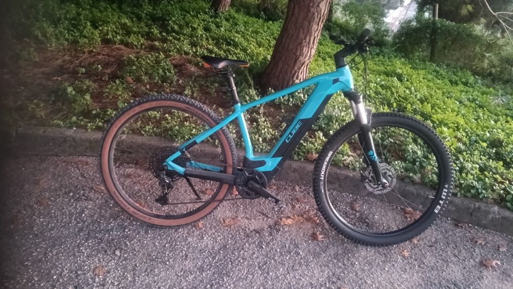 Bicicletas Eléctricas E bikes Cube Wayscral Urbanbiker