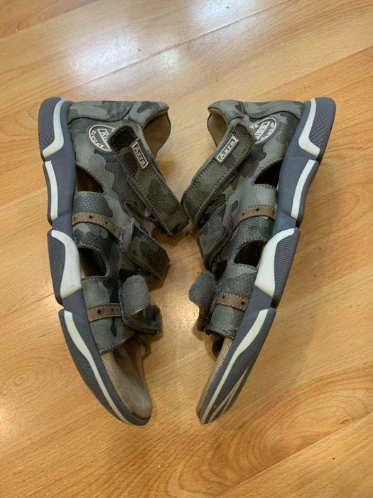 Кроссовки сандали с регулируемой полнотой, р 38,5