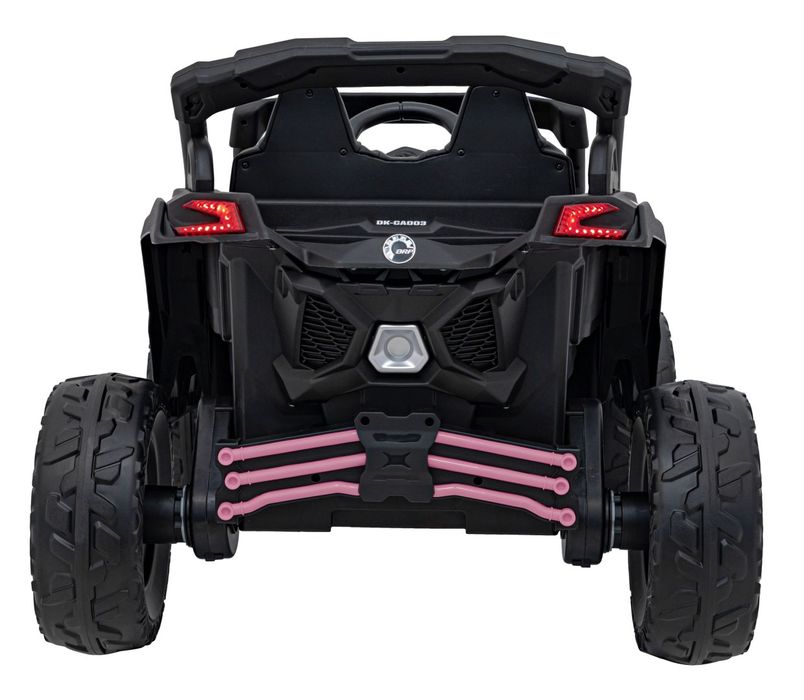 800W 4x4 24v Auto buggy ATV CAN-AM Maverick Różowy