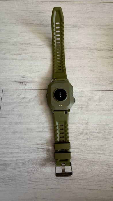 NOWY smartwatch zegarek zielony SW-120 outdoor wild trek