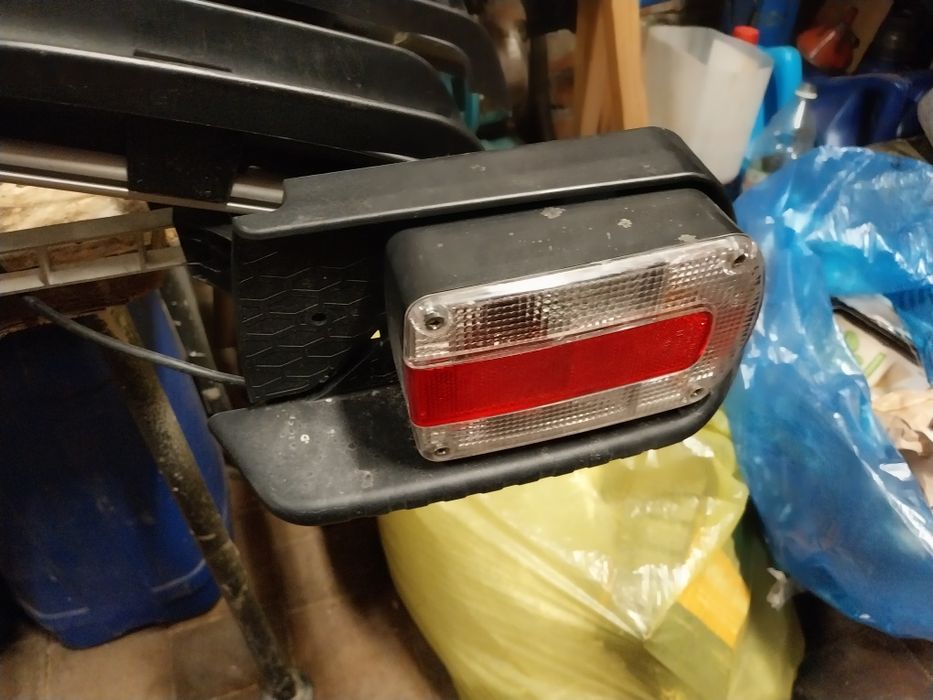 Lampa THULE bagażnik rowerowy EuroWay 923/921