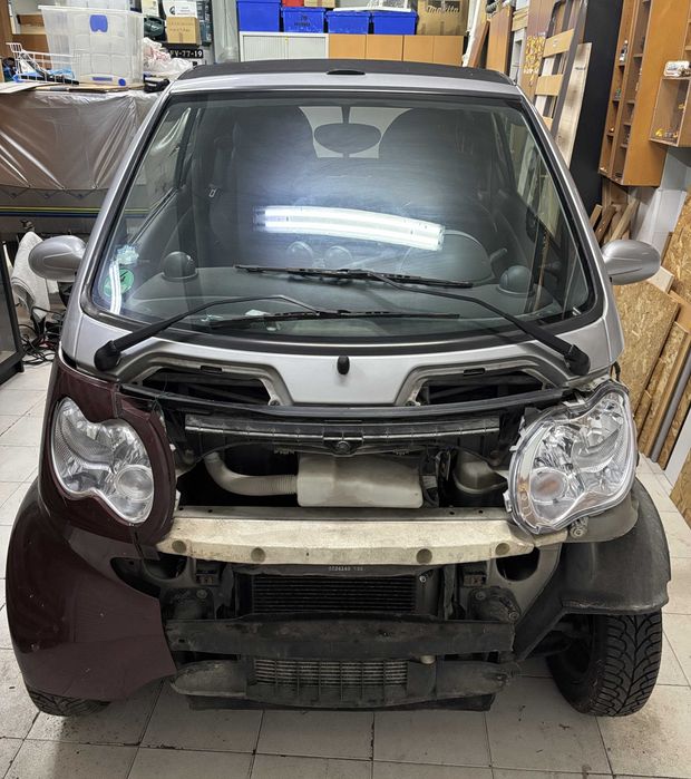 Smart Cabrio 2005 – 450-gasolina