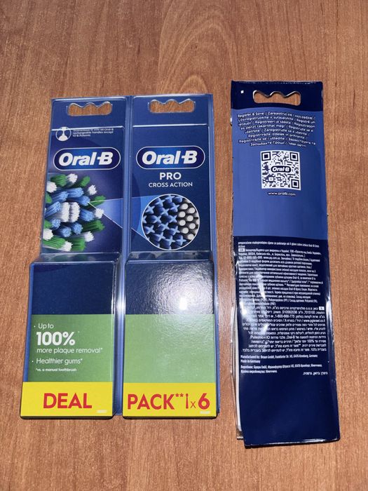 Końcówki Oral-B – 6 szt.