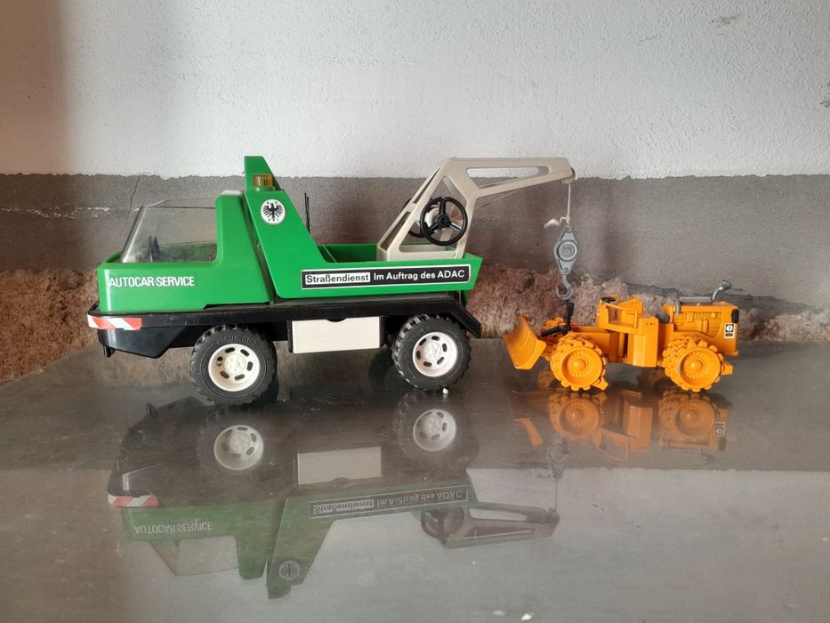 Carro Serviço Playmobil 1978 Miniatura Joal n°218