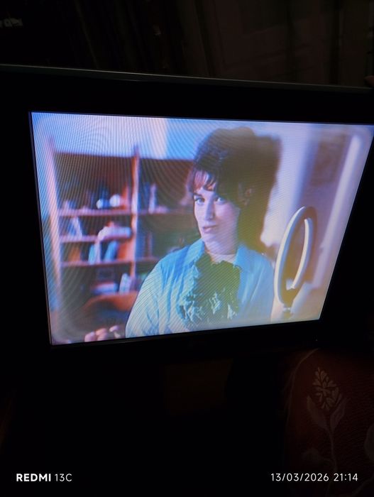 Televisão com defeito